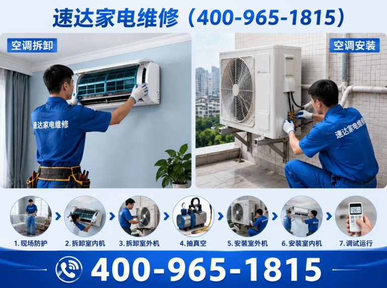 淮安家电维修展示图