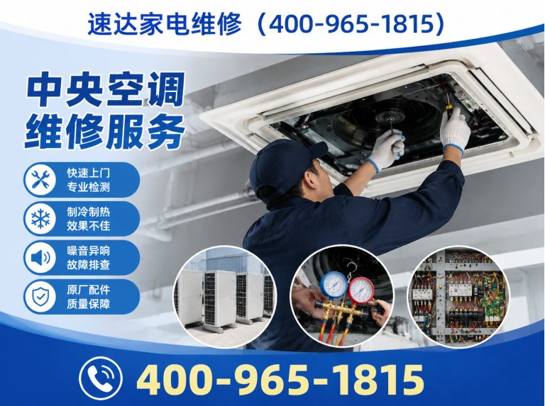 淮安速达家电维修展示图